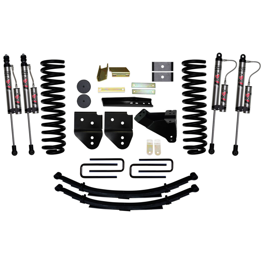 Skyjacker 11-16 Ford F-250 4 In Suspension Lift Kit With Adx M2.0 Aluminum Monotube Shocks - F11451K-XM