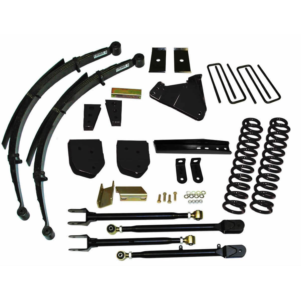 Skyjacker 4"SYS,11 F250 4WD/DSL W/LKS - F114524KS