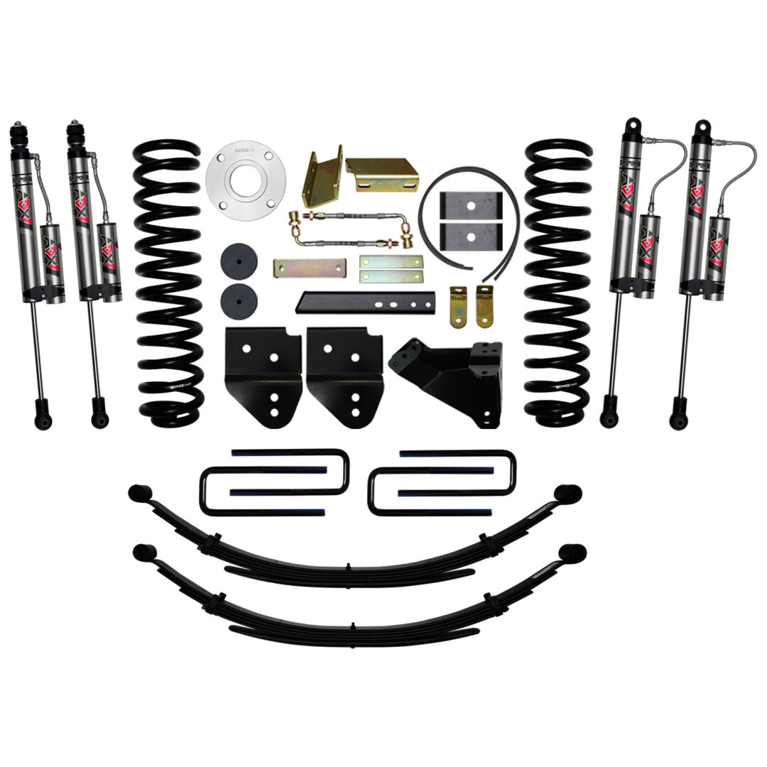 Skyjacker 11-16 Ford F-250 6 In Suspension Lift Kit With Adx M2.0 Aluminum Monotube Shocks - F11601KS-XM