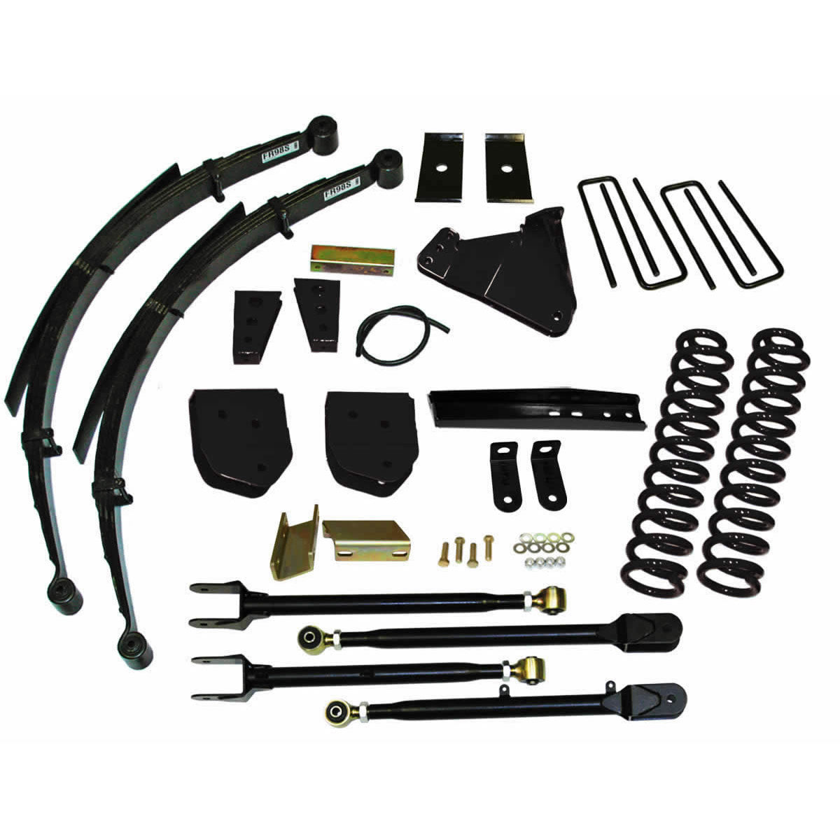 Skyjacker 6"SYS,11 F250 4WD/GAS W/LKS - F116024KS