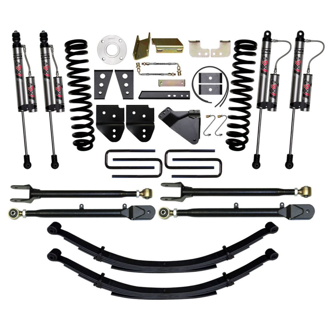 Skyjacker 11-16 Ford F-250 8.5 In Suspension Lift Kit With Adx M2.0 Aluminum Monotube Shocks - F11852K-XM