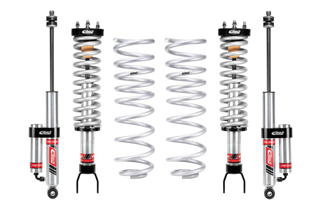 Eibach 2025 Dodge Ram 1500 Pro-Truck Lift Kit System Coilover Stage 2R - E86-27-011-06-22