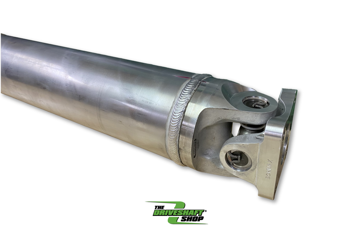 DSS 15-24 Ford F150 4WD Regular Cab Short Bed 4in. Aluminum Driveshaft - 610502