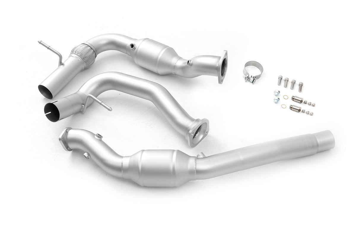 cp-e QKspl™ Ford F-150 Raptor EcoBoost Catted Downpipe