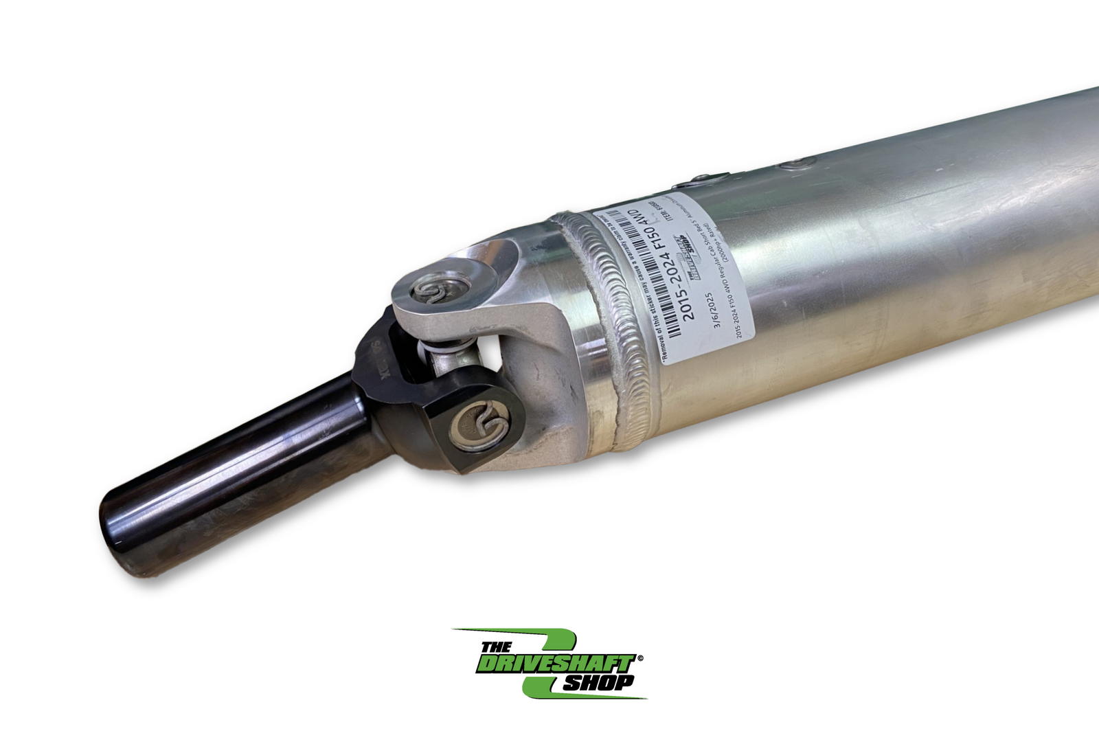 DSS 15-24 Ford F150 4WD Reg. Cab Short Bed (9.75in Rear End) 4in Alum. Driveshaft  (1400HP+) - 610532