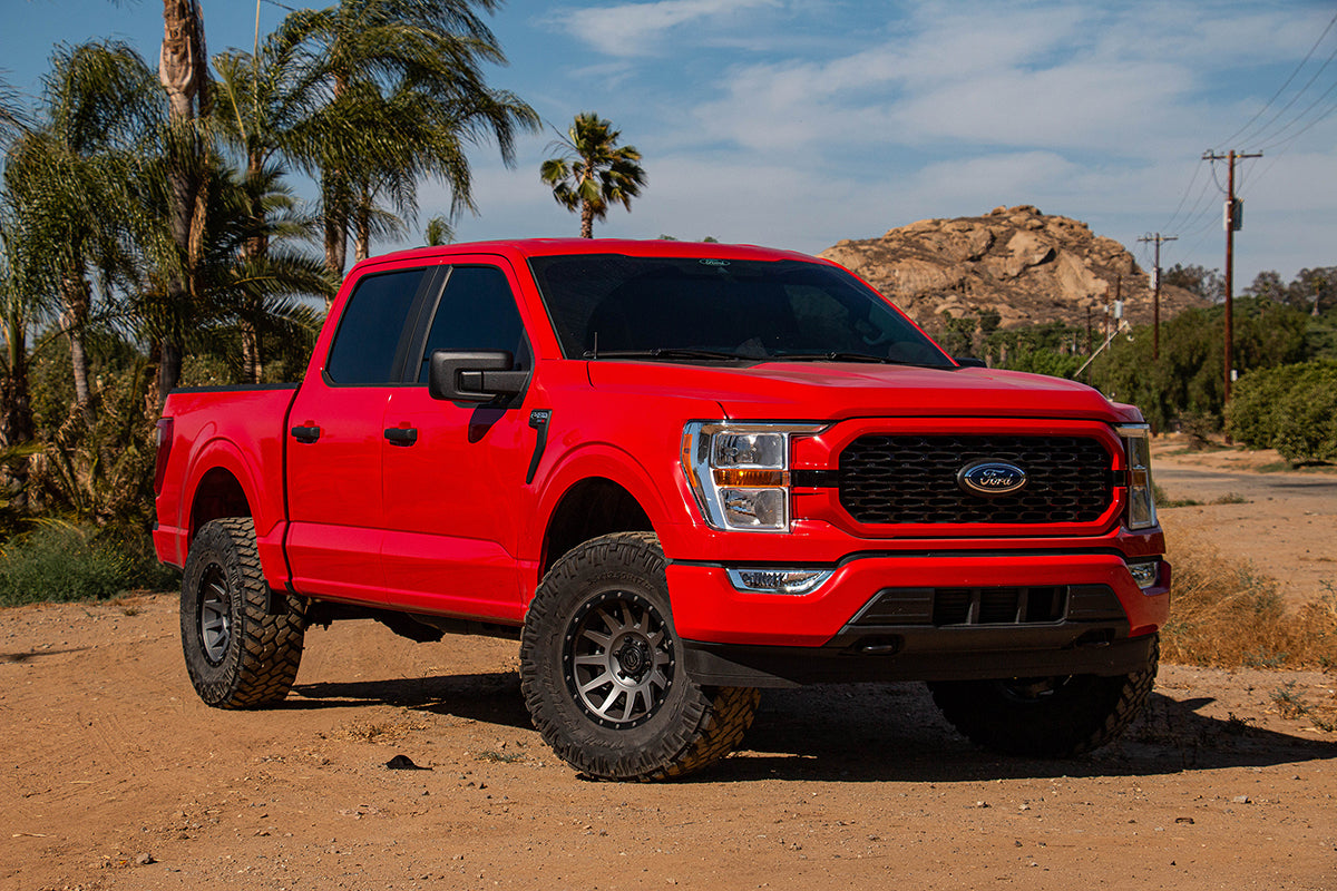 ICON 2021+ Ford F-150 2WD 0-3in Stage 1 Suspension System - K93121