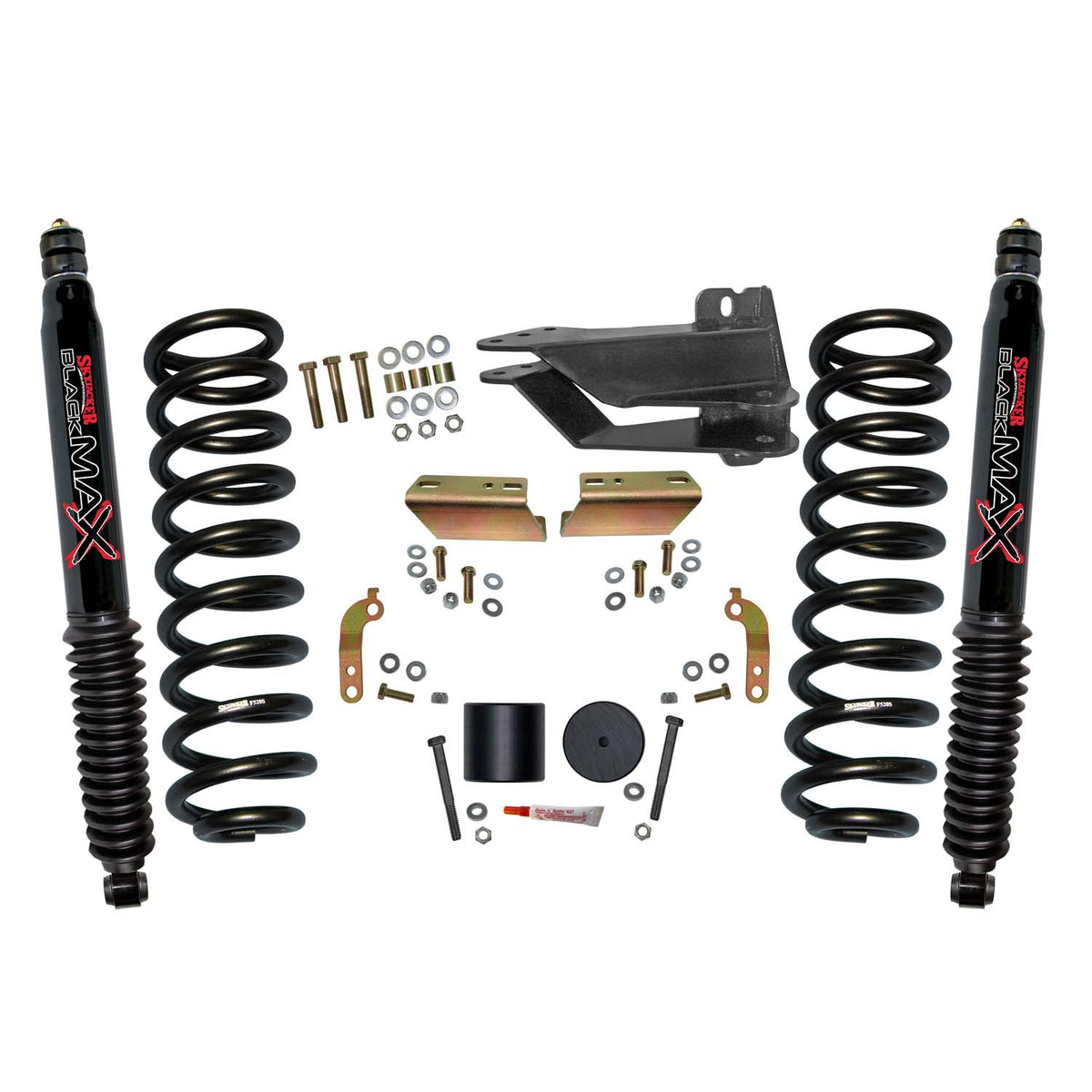 Skyjacker 2.5In KIT 17 F250/350 W/BLKMA - F1720VBK-B