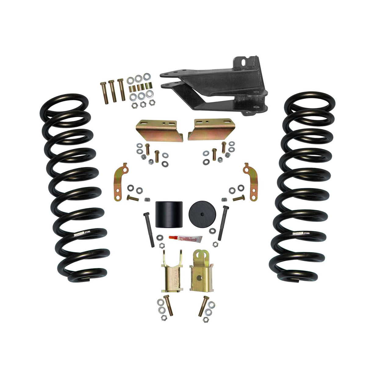 Skyjacker 2.5In KIT 17 F250/350 W/BRKTS - F1720VBK-E