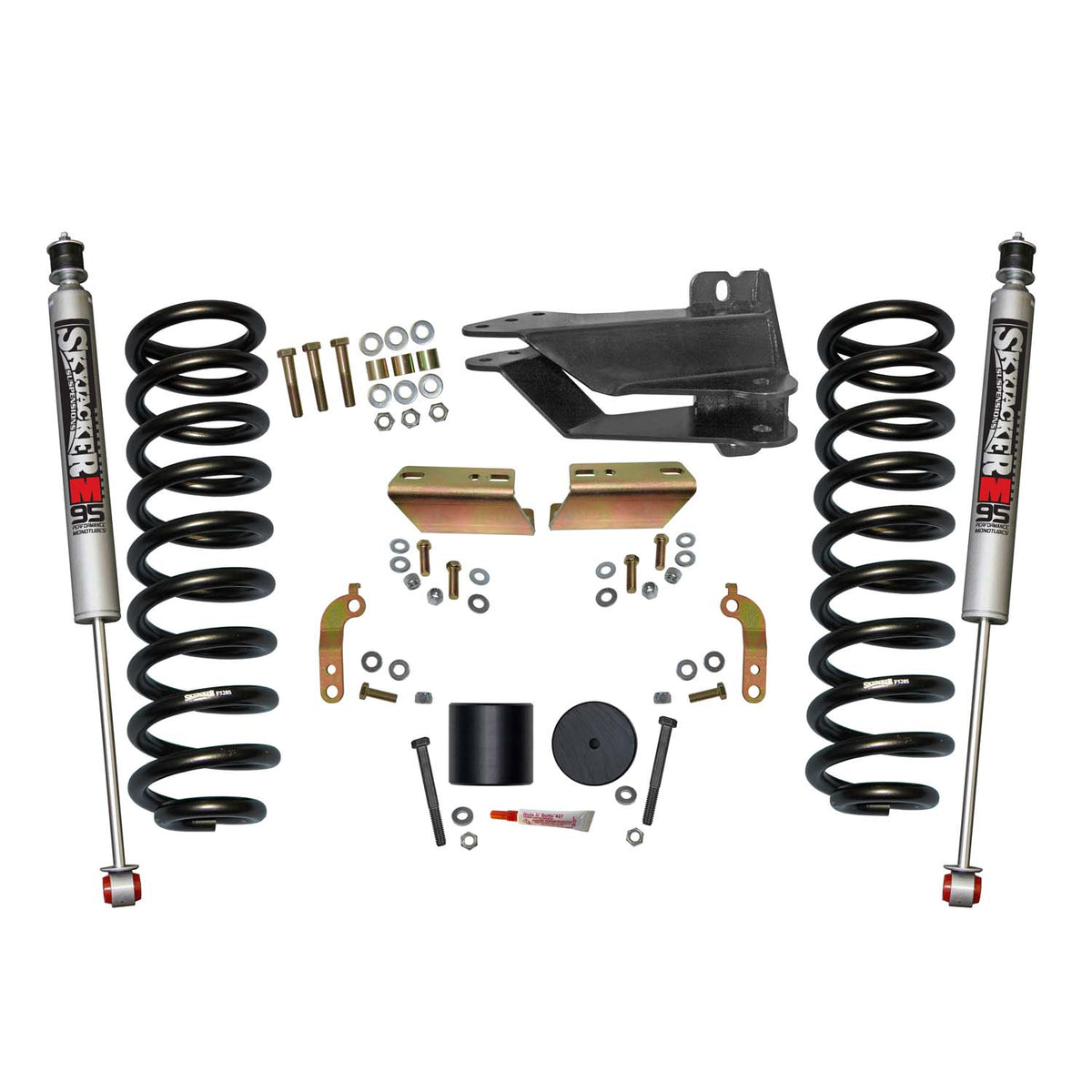 Skyjacker 2.5In KIT 17 F250/350 W/MONO - F1720VBK-M