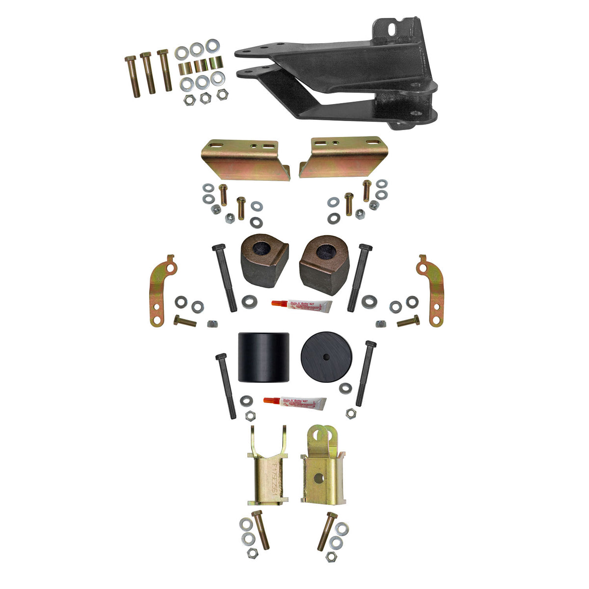 Skyjacker Suspension 2023 Ford F-250/F-350 Super Duty  2.5in Lift Kit - F1725MSB