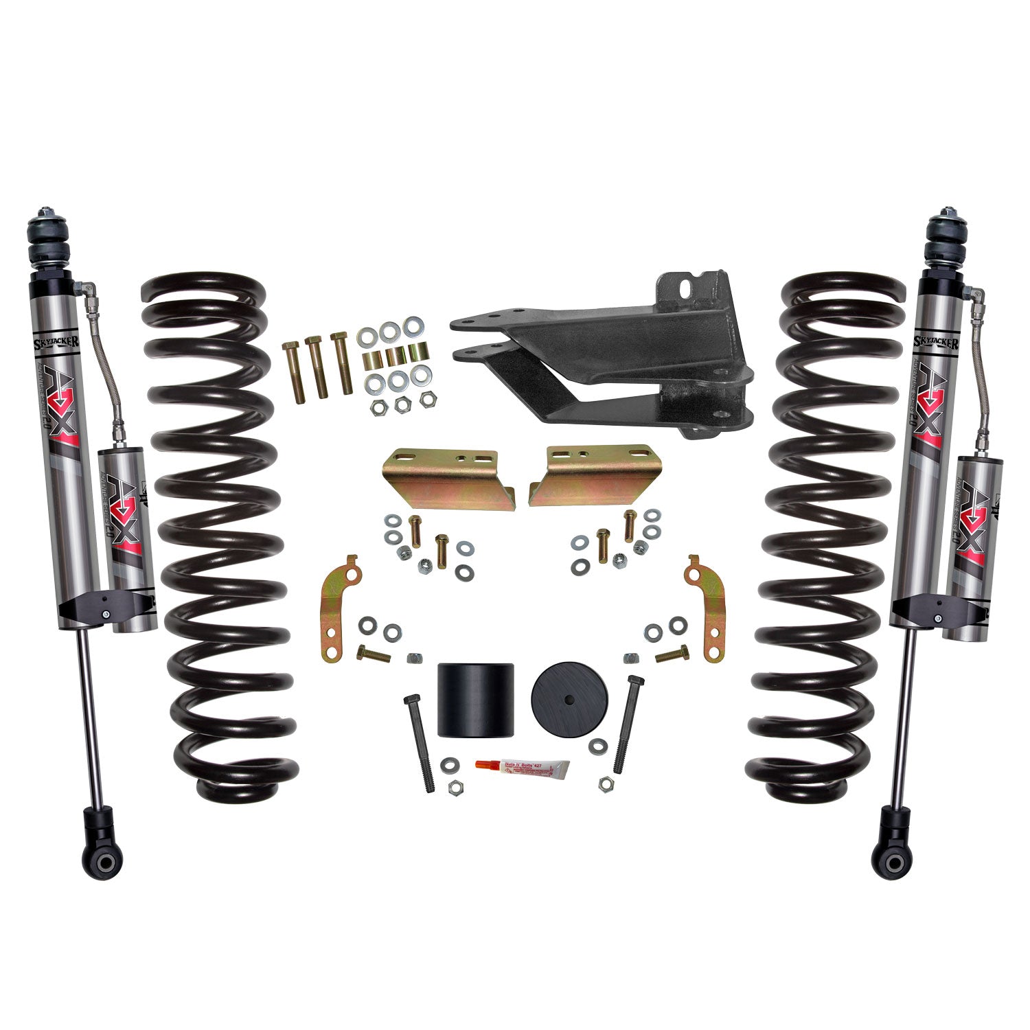 SKY Lift Kit Components - F1725VBK-X