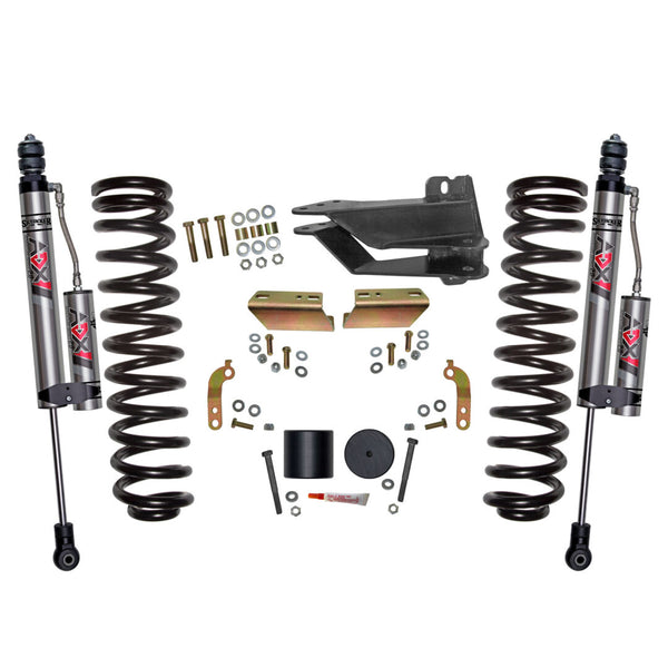 Skyjacker 17-25 Ford F-250 2.5 In Front Leveling Kit W/ Adx M2.0 Alum Monotube Shocks