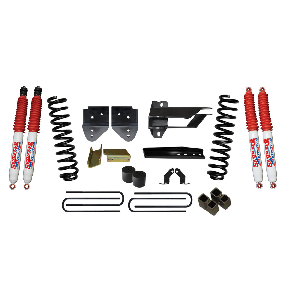 Skyjacker 4 IN KIT,2017 F350 4WD GAS - F17401K3-H