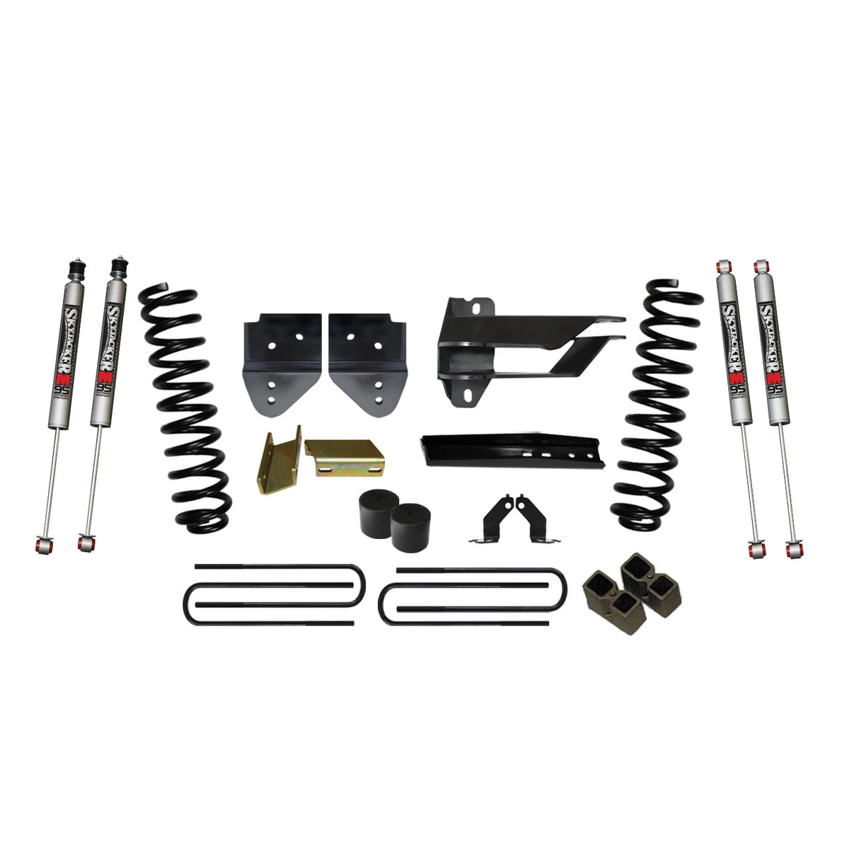 Skyjacker 4 IN KIT,2017 F350 4WD GAS - F17401K3-M