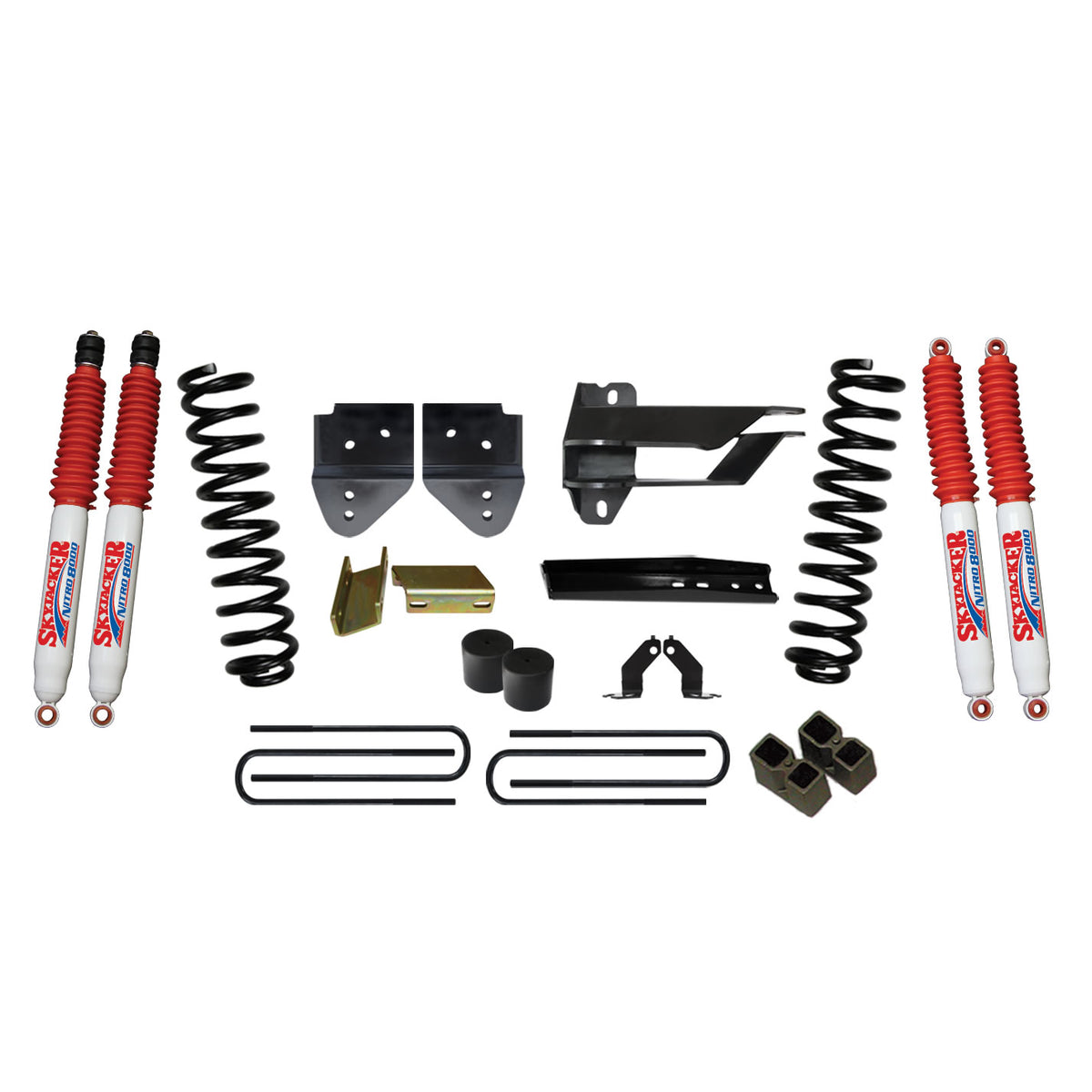 Skyjacker 4 IN KIT, 2017F350 4WD GAS - F17401K3-N