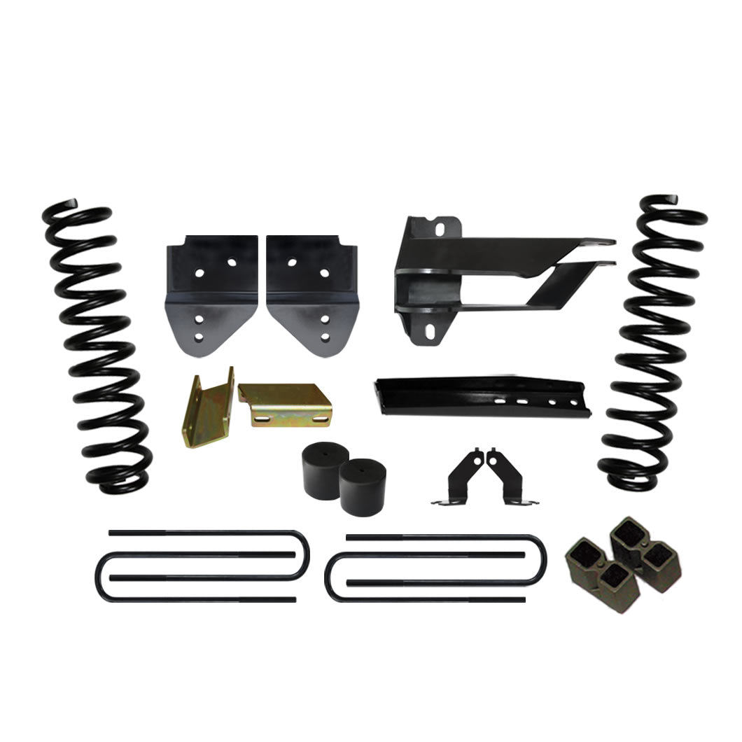 Skyjacker 4" KIT, 17 F350 4WD/GAS - F17401K3