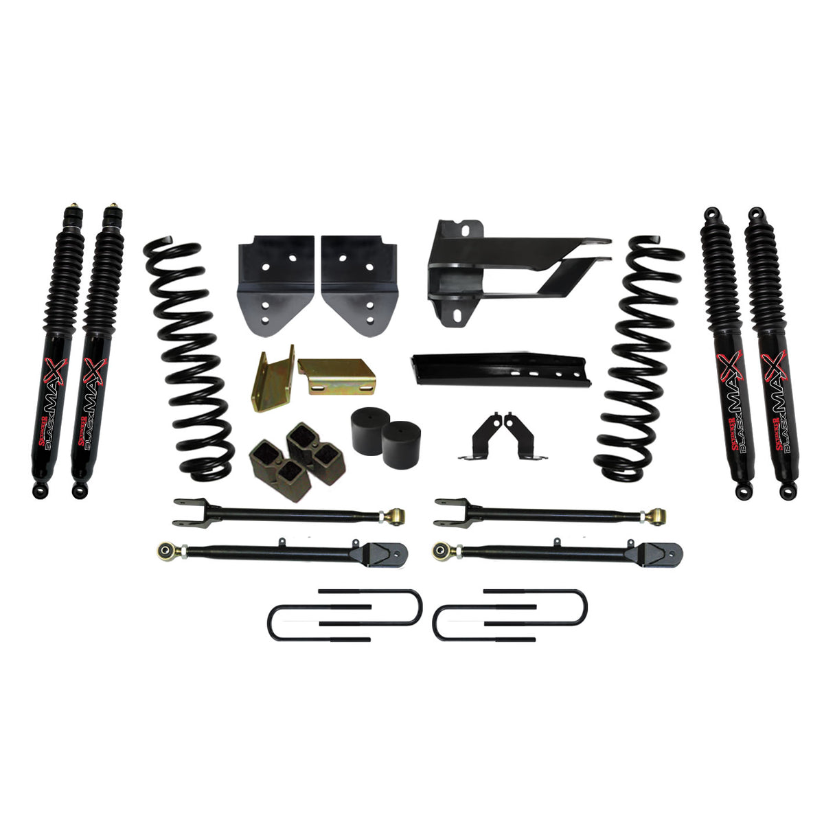 Skyjacker 4 IN KIT,2017 F250 4WD GAS - F174024K-B
