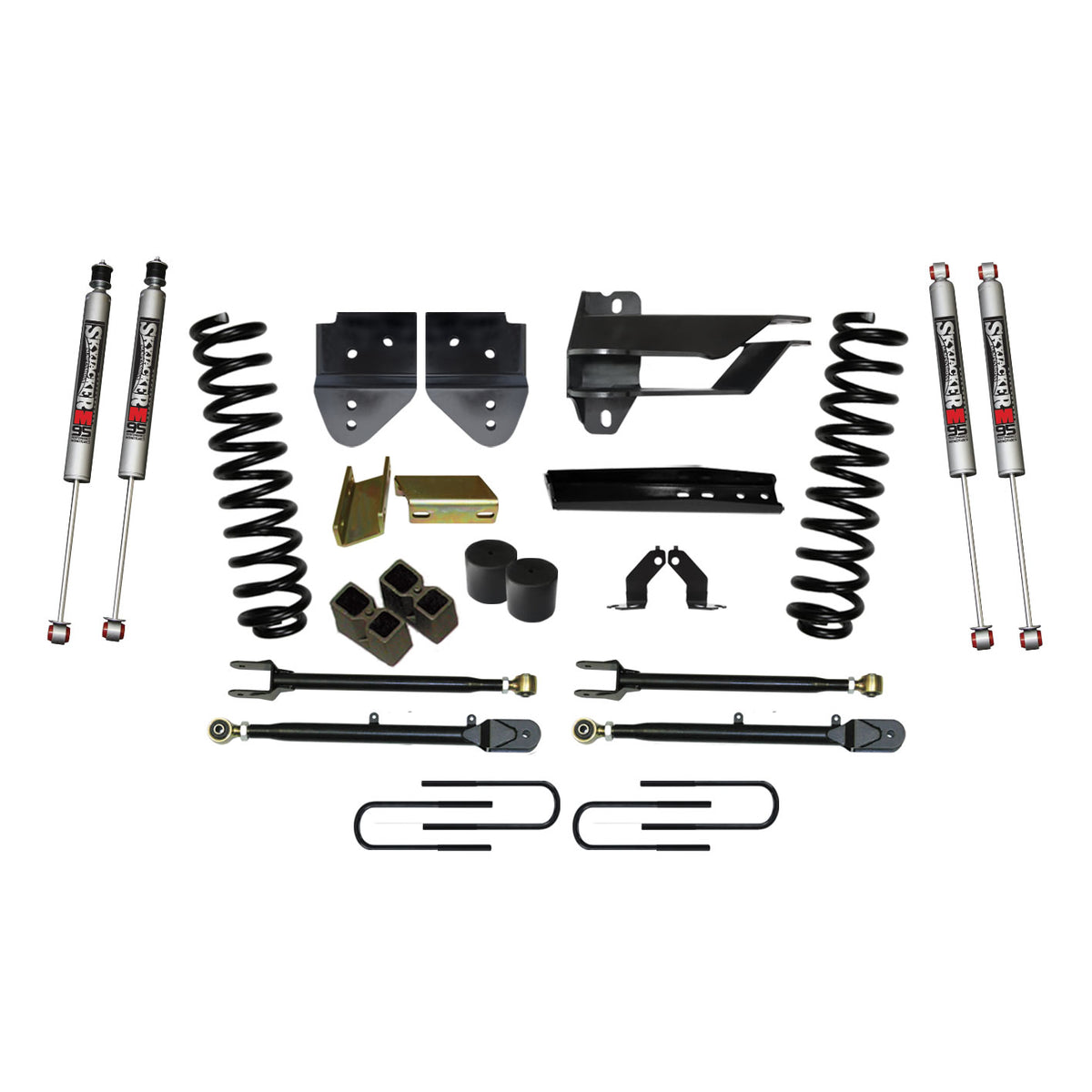 Skyjacker 4 IN KIT,2017 F250 4WD GAS - F174024K-M