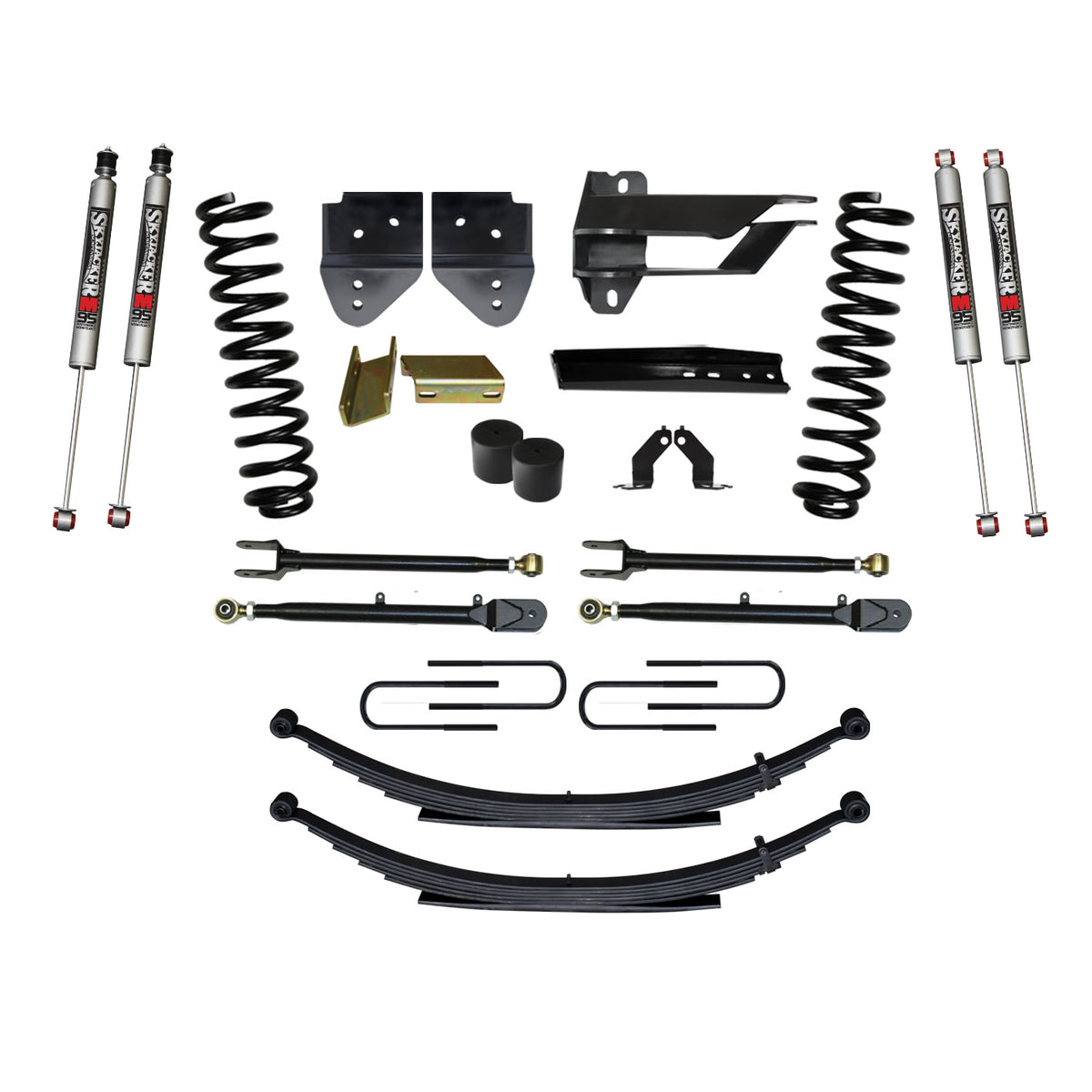 SKY Coil Springs - F174024KS-M