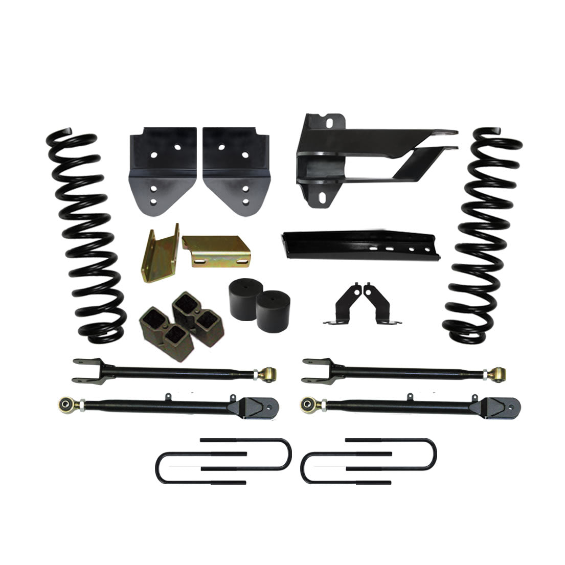 Skyjacker 4"KIT,17 F250 4WD/GAS W/LKS - F174024K