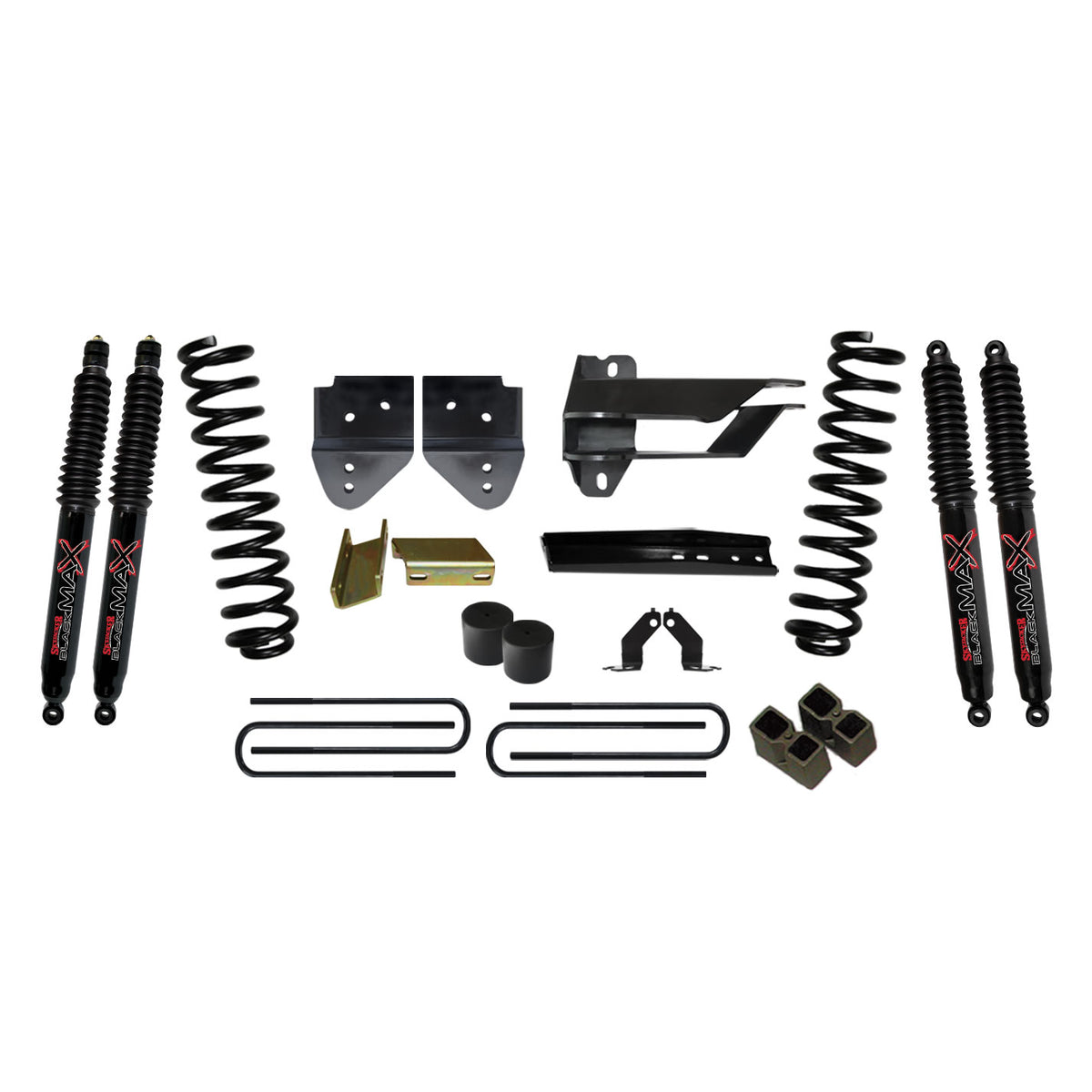 Skyjacker 4INKIT,2017 F250 4WD W/DIES - F17451K-B