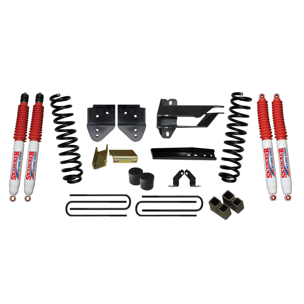 Skyjacker 4INKIT,2017 F250 4WD W/DIES - F17451K-H