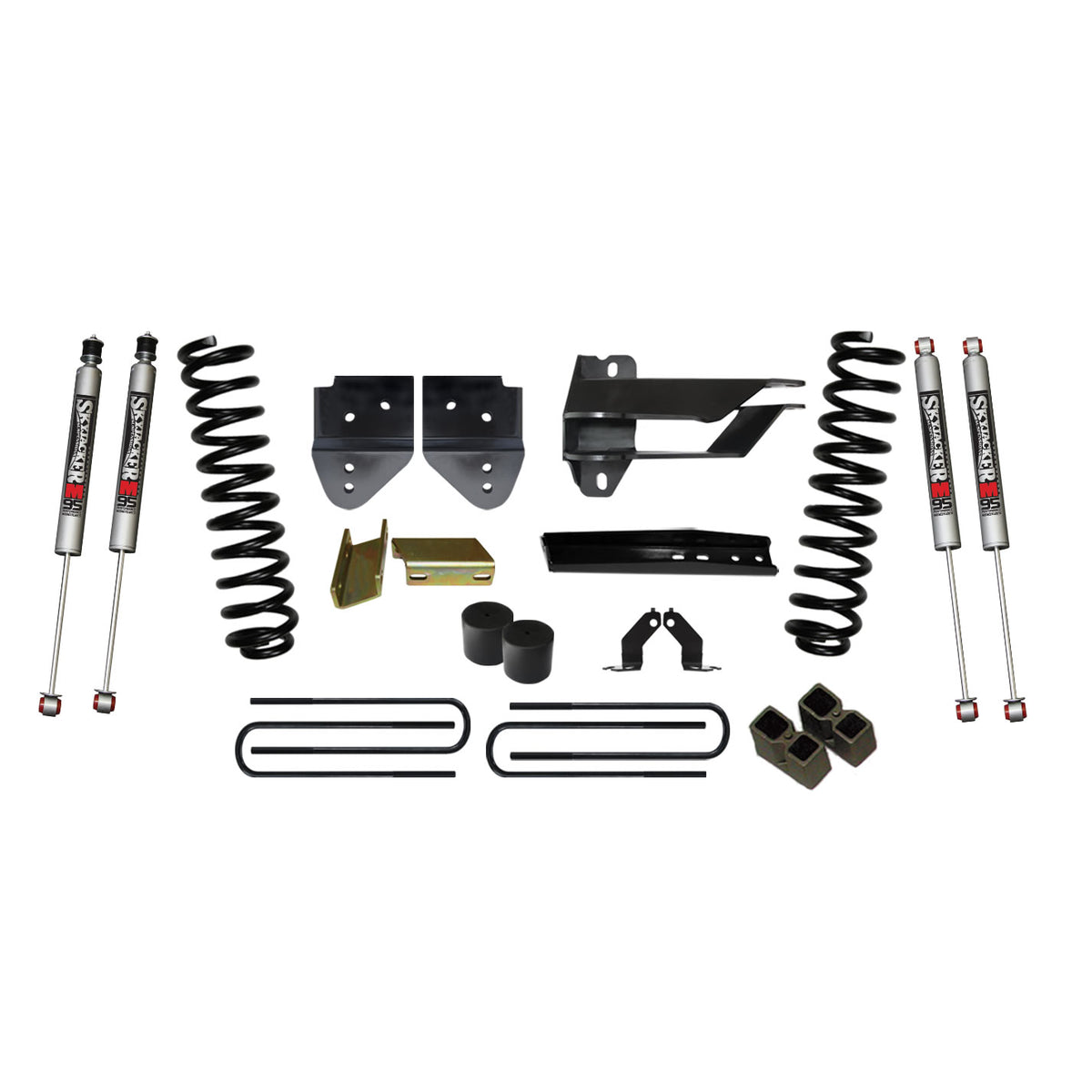 Skyjacker 4INKIT,2017 F250 4WD W/DIES - F17451K-M