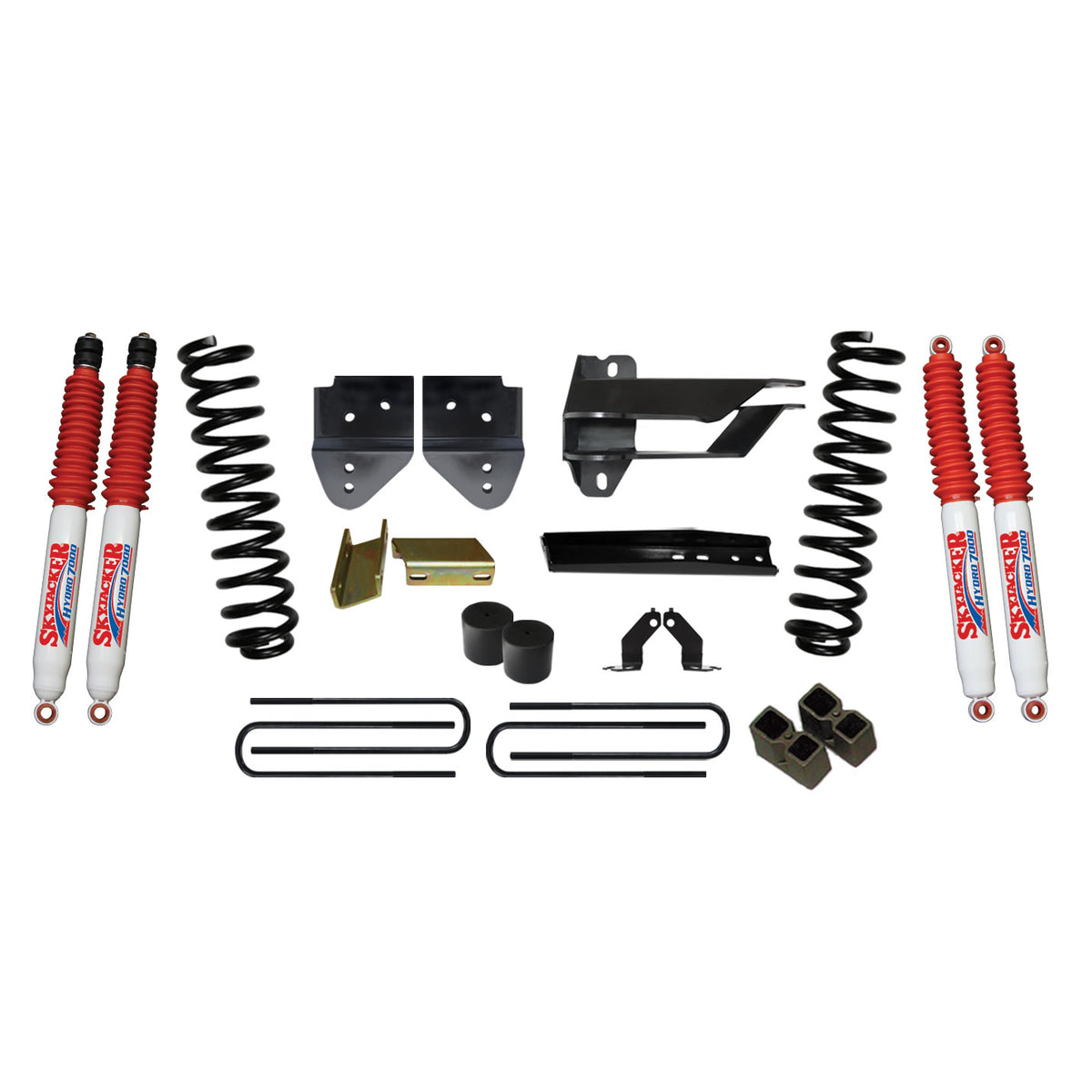 Skyjacker 4INKIT,2017 F350 4WD W/DIES - F17451K3-H