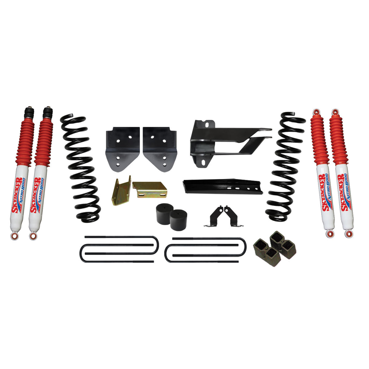 Skyjacker 4INKIT,2017 F350 4WD W/DIES - F17451K3-N