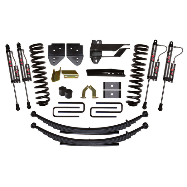 Skyjacker 17-22 Ford F-250 4 In Suspension Lift Kit W/ Adx M2.0 Alum Monotube Shocks - F17451KS-XM