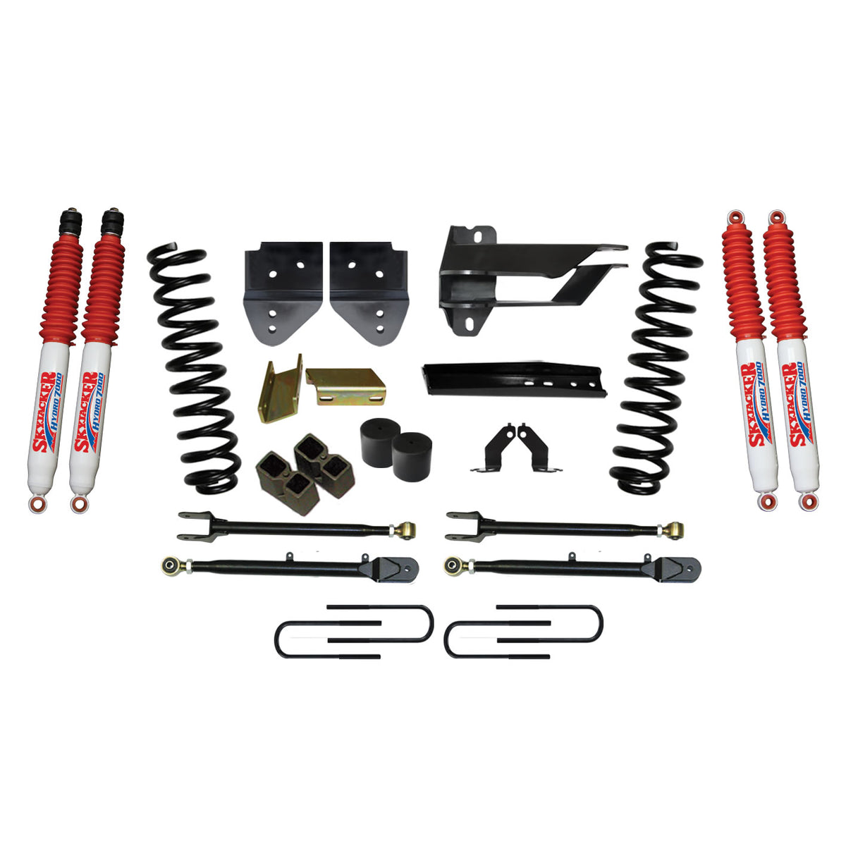 Skyjacker 4INKIT,2017 F250 4WD/DSL W/ - F174524K-H