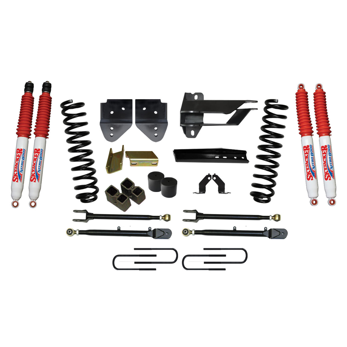 Skyjacker 4INKIT,2017 F250 4WD/DSL W/ - F174524K-N