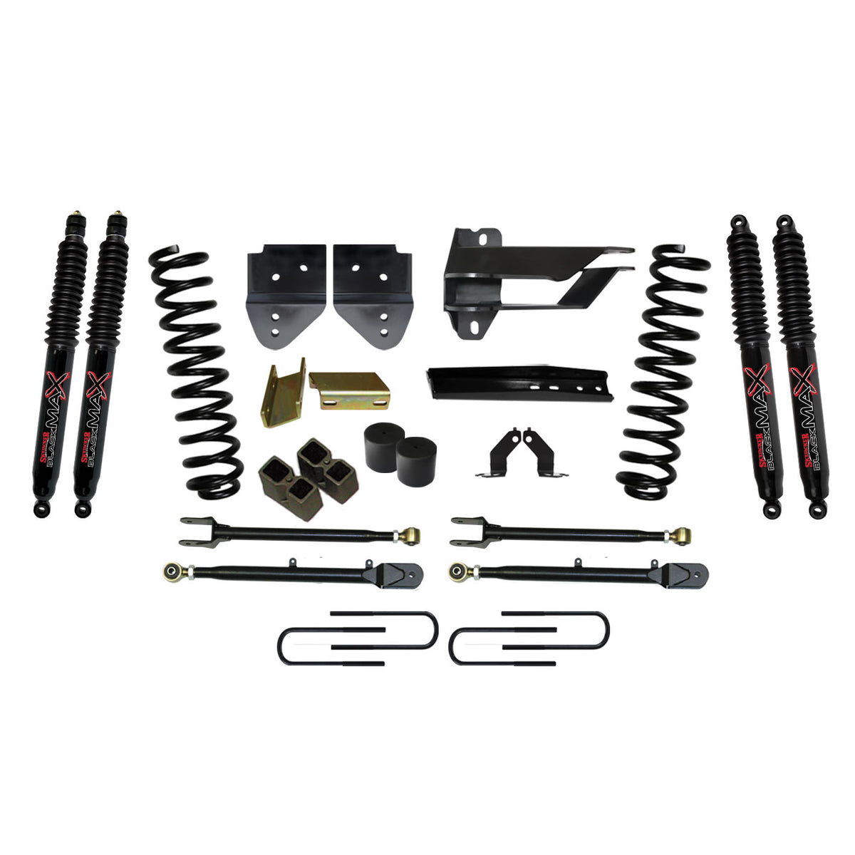 Skyjacker 4INKIT,2017 F350 4WD/DSL W/ - F174524K3-B