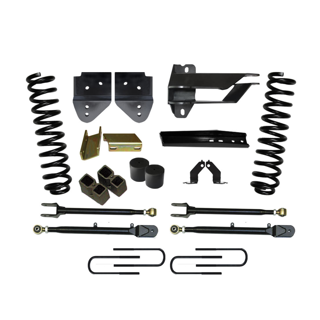 Skyjacker 4" KIT CLII,17 F350 4WD/DSL - F174524K3