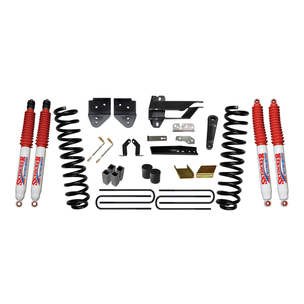 Skyjacker 6 IN KIT,2017 F250 4WD GAS - F17601K-N