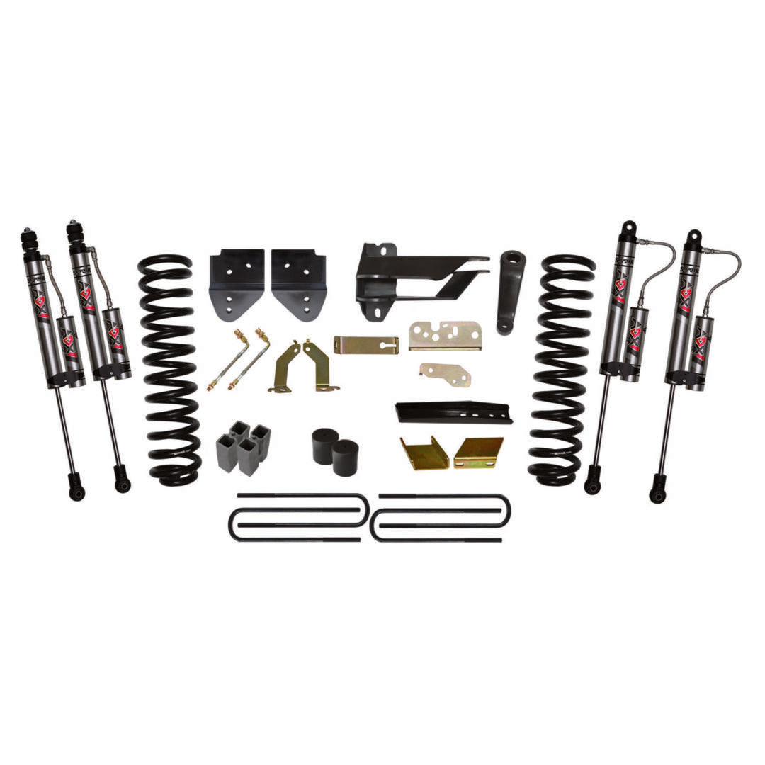 Skyjacker 17-22 Ford F-350 6 In Suspension Lift Kit With Adx M2.0 Aluminum Monotube Shocks