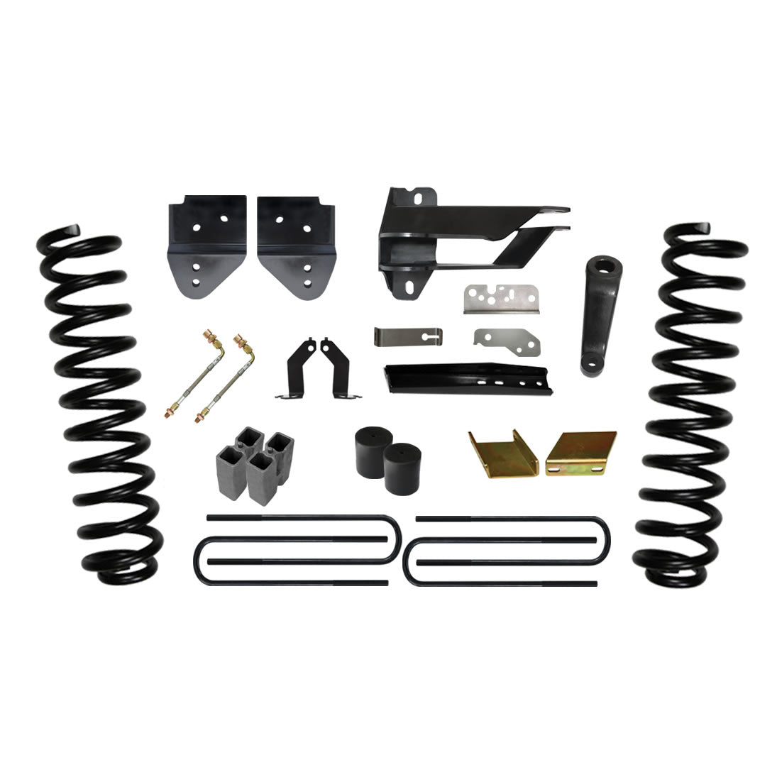 Skyjacker 6" KIT, 17 F350 4WD / GAS - F17601K3