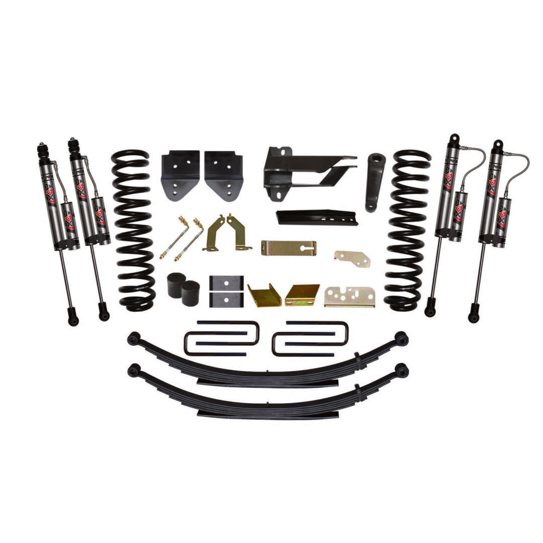 Skyjacker 17-22 Ford F-250 6 In Suspension Lift Kit W/ Adx M2.0 Alum Monotube Shocks