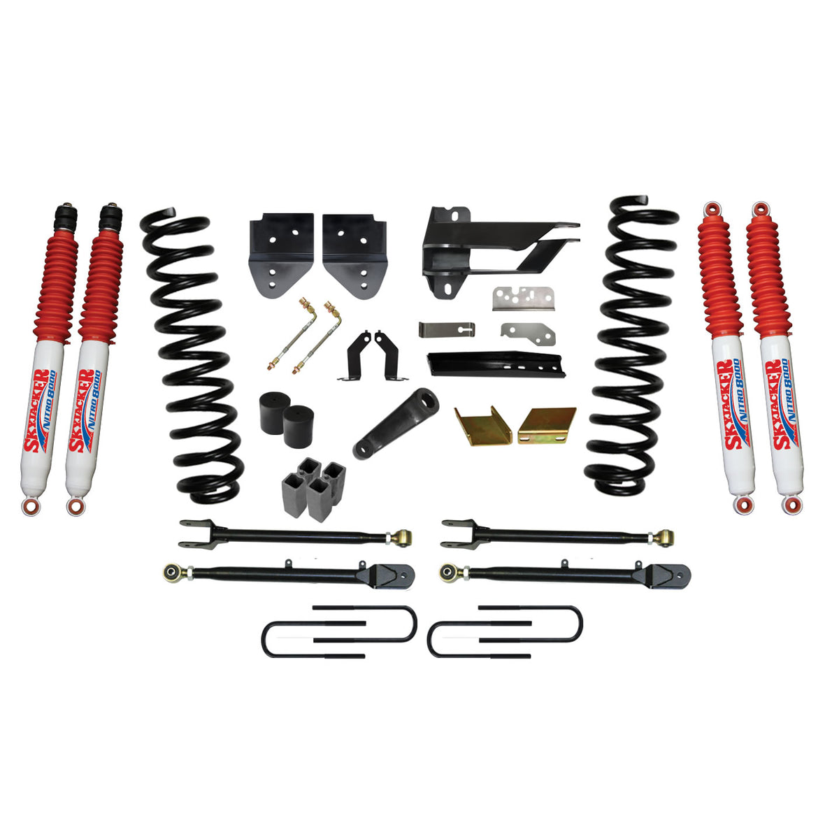 Skyjacker 6 IN KIT,2017 F250 4WD GAS - F176024K-N