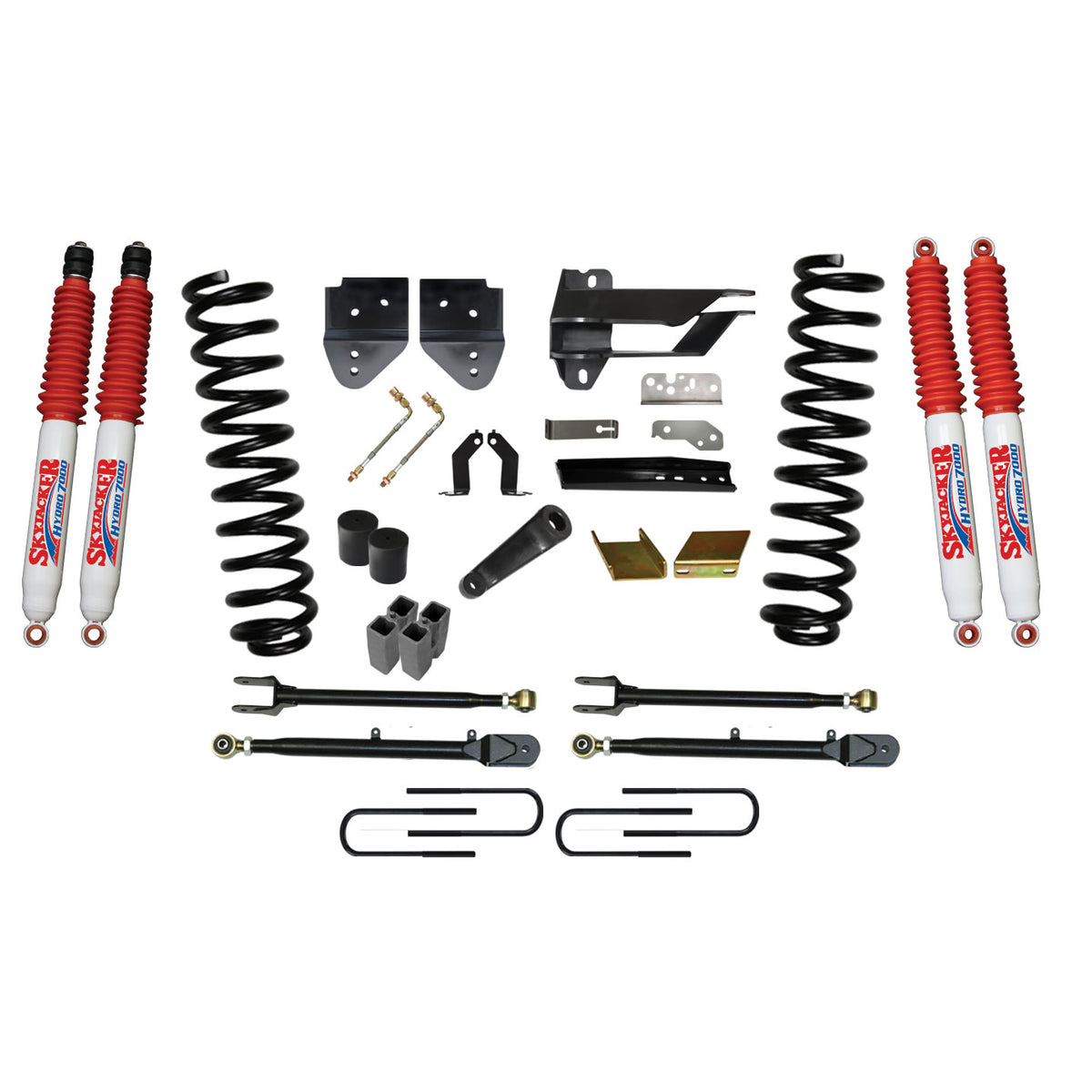 Skyjacker 6 IN KIT,2017 F350 4WD GAS - F176024K3-H