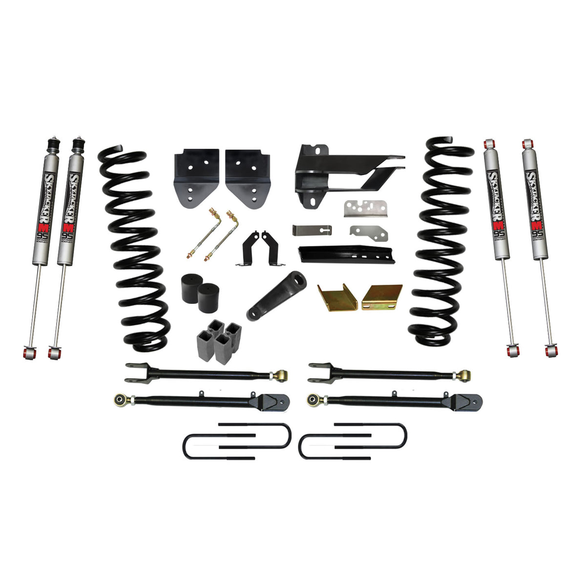Skyjacker 6 IN KIT,2017 F350 4WD GAS - F176024K3-M