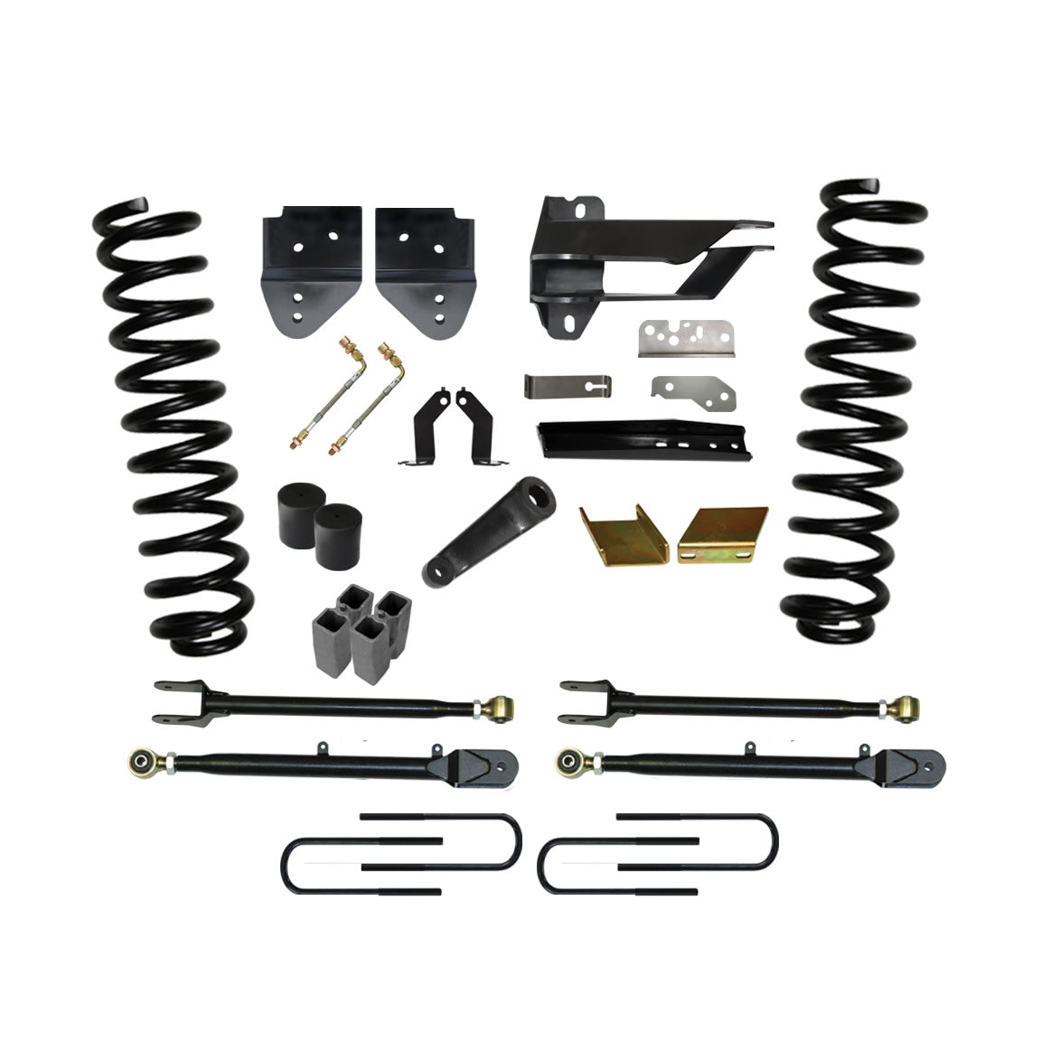 Skyjacker 6" KIT CLII,17 F350 4WD/GAS - F176024K3