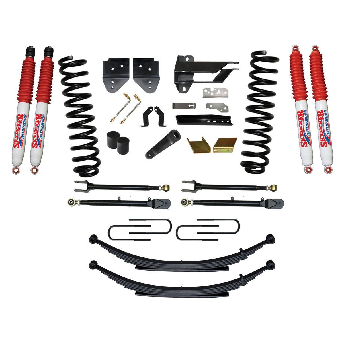 SKY Coil Springs - F176024KS-N