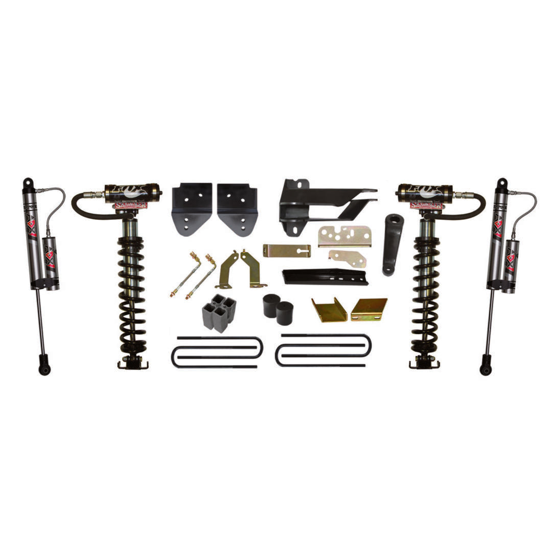 Skyjacker 17-22 Ford F-350 6 In Suspension Lift Kit With Adx M2.0 Aluminum Monotube Shocks