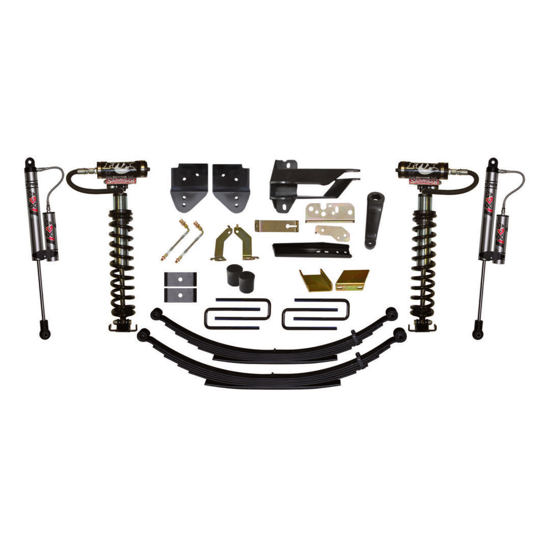 Skyjacker 17-22 Ford F-250 6 In Suspension Lift Kit W/ Adx M2.0 Alum Monotube Shocks