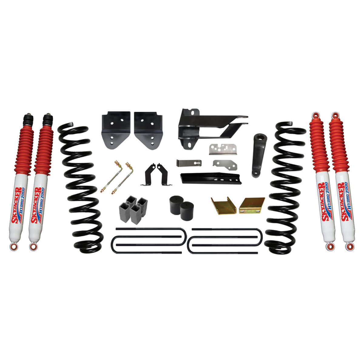Skyjacker 6INKIT,2017 F250 4WD W/DIES - F17651K-H