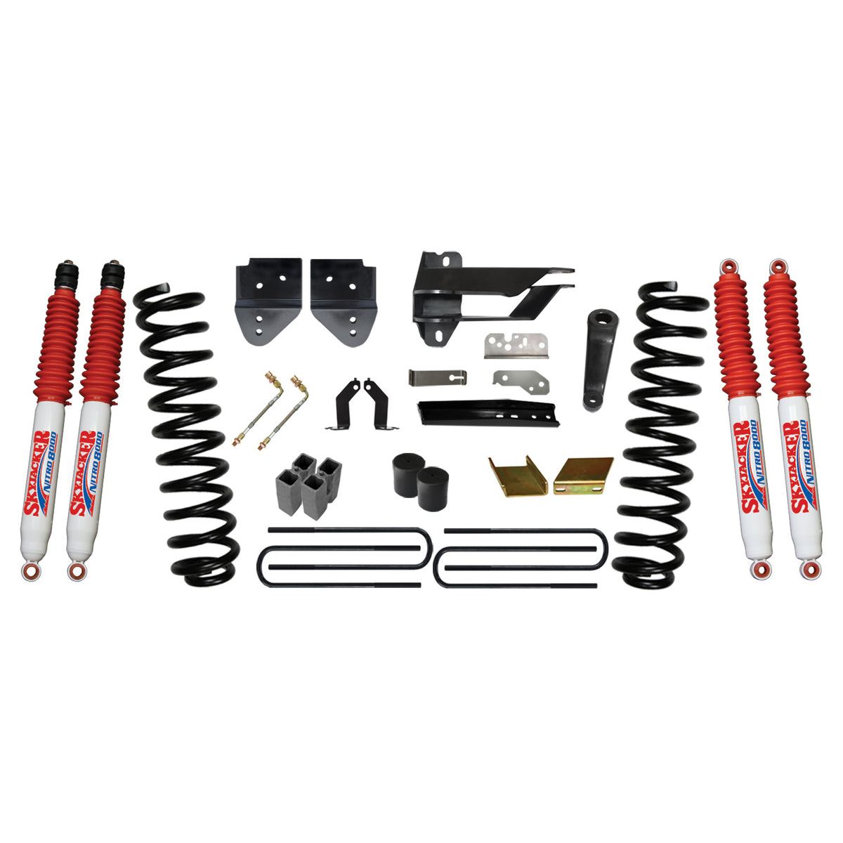 Skyjacker 6INKIT,2017 F250 4WD W/DIES - F17651K-N