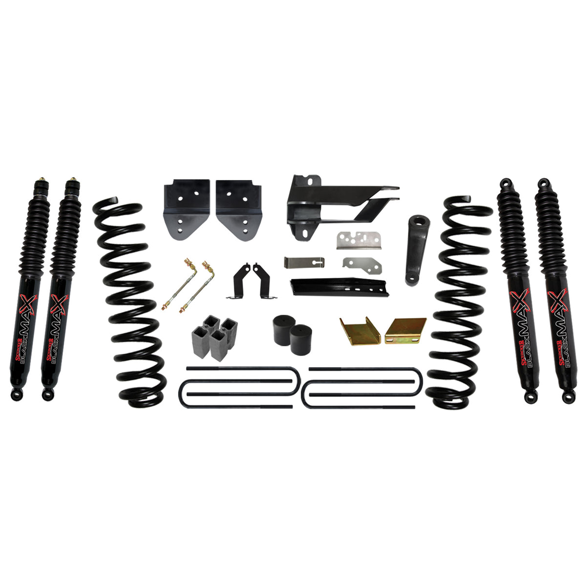 Skyjacker 6INKIT,2017 F350 4WD W/DIES - F17651K3-B