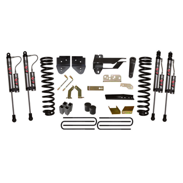 Skyjacker 17-22 Ford F-350 6 In Suspension Lift Kit With Adx M2.0 Aluminum Monotube Shocks