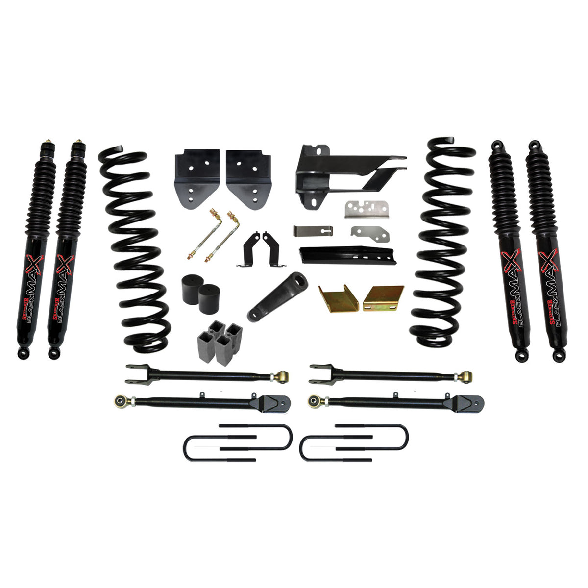 Skyjacker 6INKIT,2017 F250 4WD/DSL W/ - F176524K-B